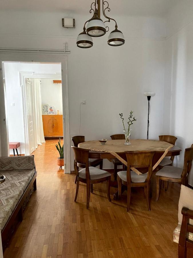 Apartamento Η Ελπίδα Και Η Γιάννα Ξεκίνησαν Ένα Χώρο Cute Volos Exterior foto