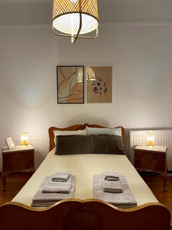 Apartamento Η Ελπίδα Και Η Γιάννα Ξεκίνησαν Ένα Χώρο Cute Volos Exterior foto