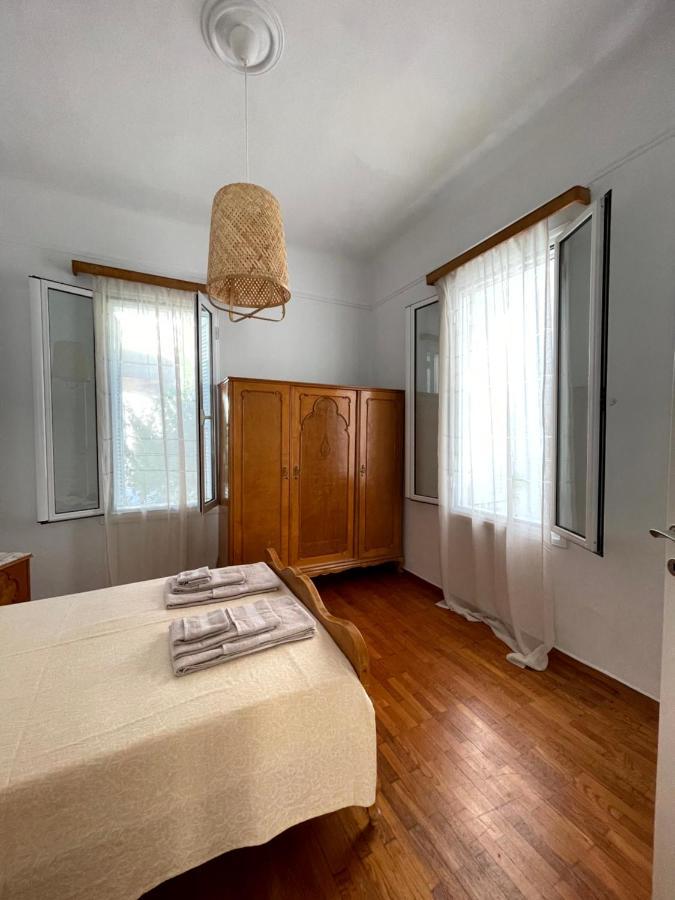 Apartamento Η Ελπίδα Και Η Γιάννα Ξεκίνησαν Ένα Χώρο Cute Volos Exterior foto
