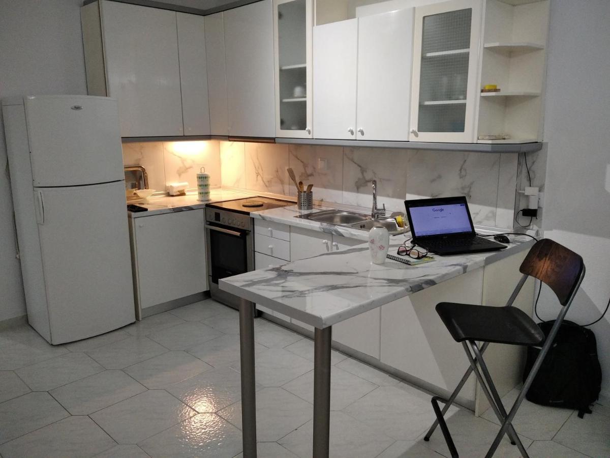 Apartamento Η Ελπίδα Και Η Γιάννα Ξεκίνησαν Ένα Χώρο Cute Volos Exterior foto