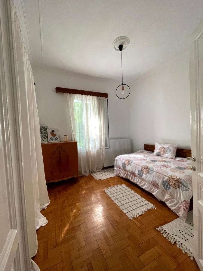 Apartamento Η Ελπίδα Και Η Γιάννα Ξεκίνησαν Ένα Χώρο Cute Volos Exterior foto