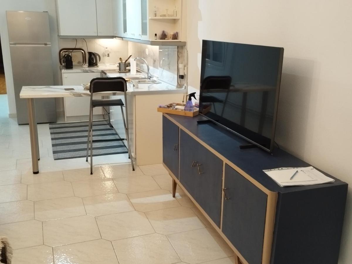 Apartamento Η Ελπίδα Και Η Γιάννα Ξεκίνησαν Ένα Χώρο Cute Volos Exterior foto